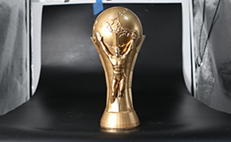 2018俄罗斯国际足联世界杯中的“大力神杯”