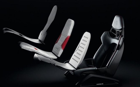保时捷推出3D打印座椅，已交付车型同样支撑更换
